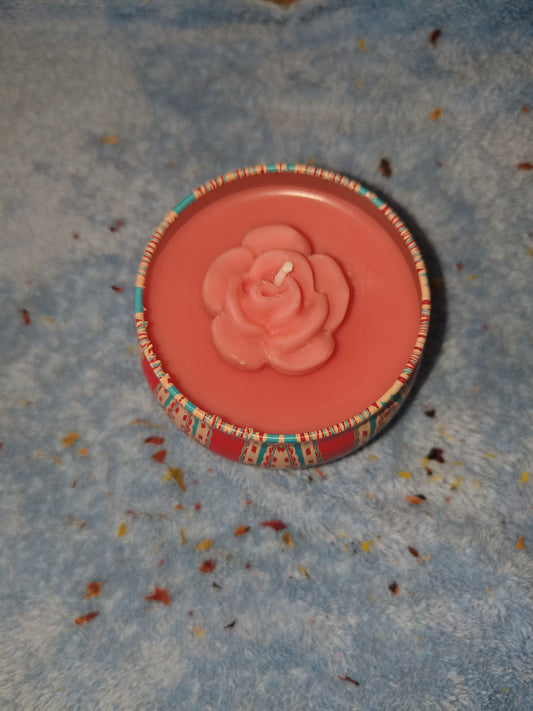 Tin Candles (Set of 2) – Double the Glow, Double the Fragrance ✨🕯️