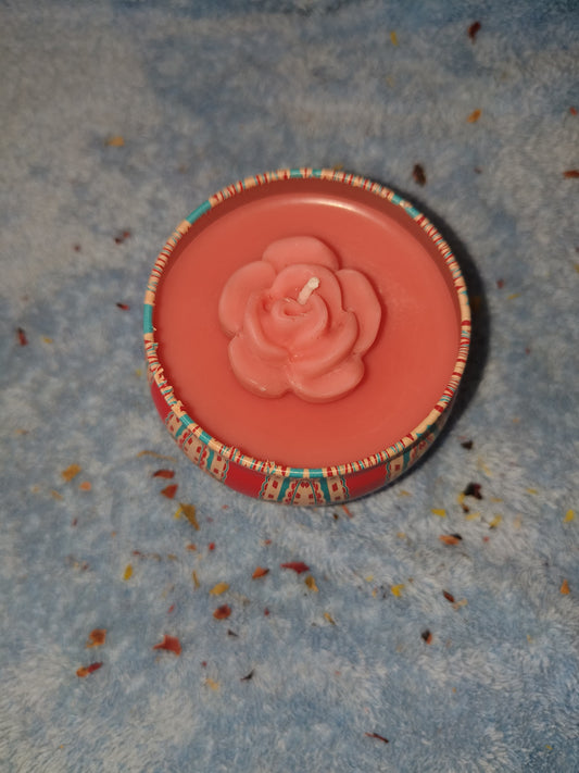 Tin Candle – Stylish, Portable & Long-Lasting 🕯️✨