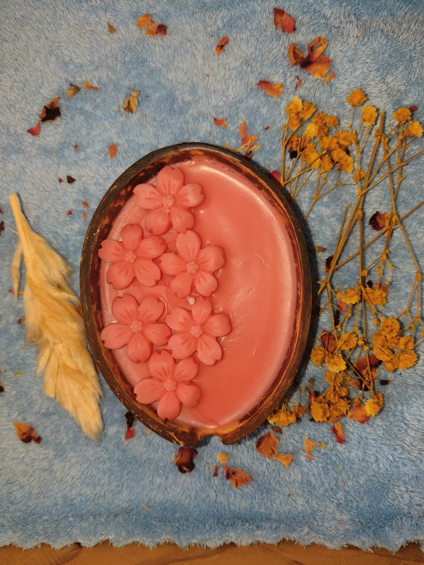 Coconut Candle - Lighting Embeds (Set of 2) - Oval