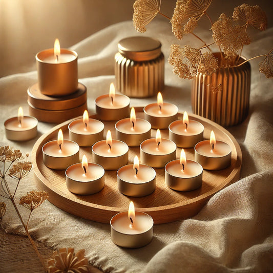 T-Light Candle – Small Yet Powerful Glow! 🕯️✨